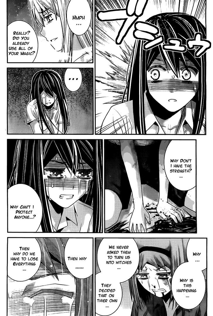 Gokukoku no Brynhildr Chapter 72 page 11 - Chapter 72 : Goodbye to Happy Days
