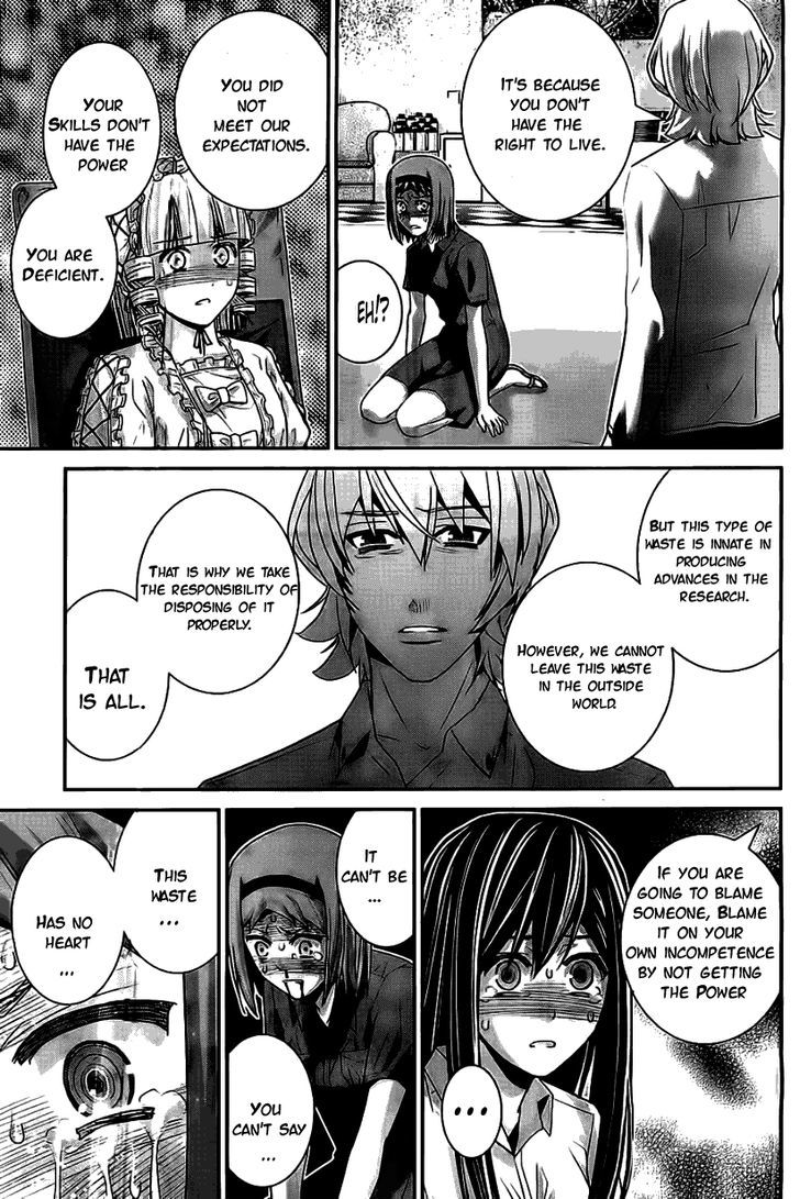 Gokukoku no Brynhildr Chapter 72 page 12 - Chapter 72 : Goodbye to Happy Days