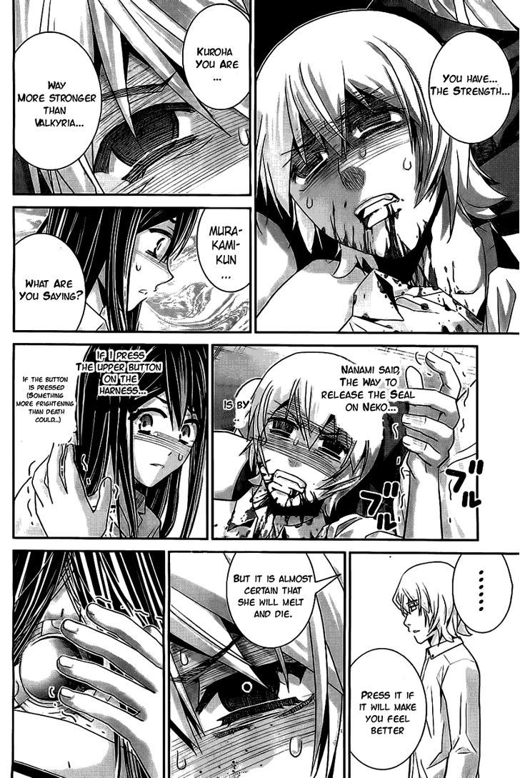 Gokukoku no Brynhildr Chapter 72 page 13 - Chapter 72 : Goodbye to Happy Days