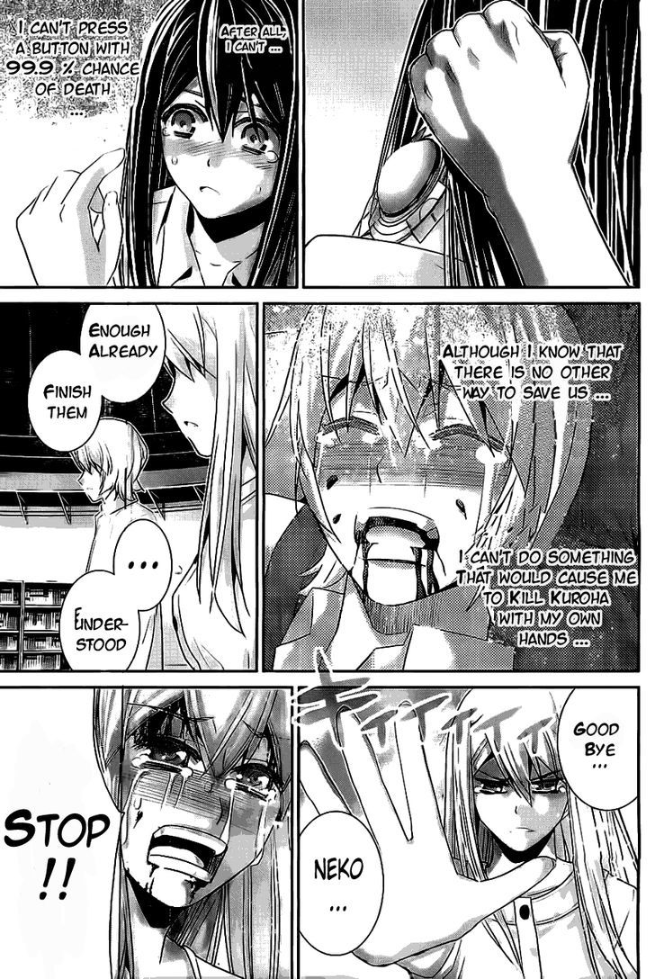 Gokukoku no Brynhildr Chapter 72 page 14 - Chapter 72 : Goodbye to Happy Days