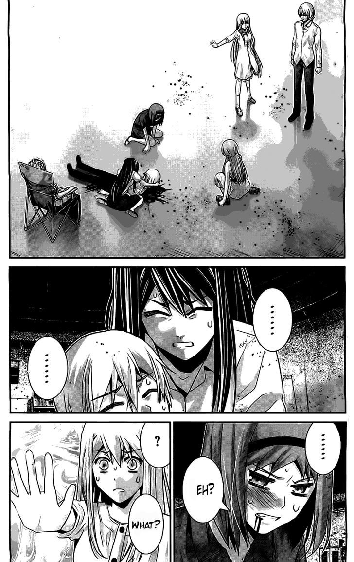 Gokukoku no Brynhildr Chapter 72 page 15 - Chapter 72 : Goodbye to Happy Days