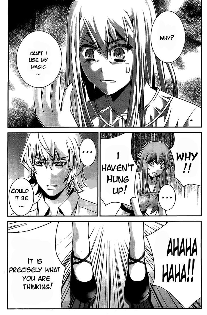 Gokukoku no Brynhildr Chapter 72 page 16 - Chapter 72 : Goodbye to Happy Days