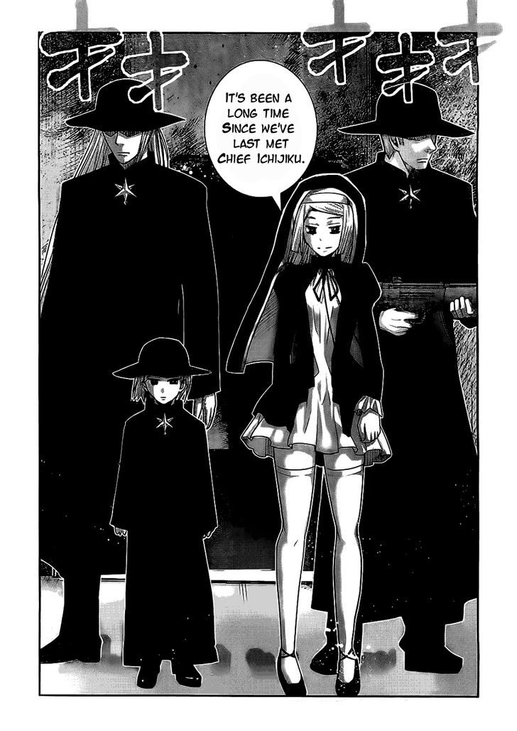 Gokukoku no Brynhildr Chapter 72 page 17 - Chapter 72 : Goodbye to Happy Days
