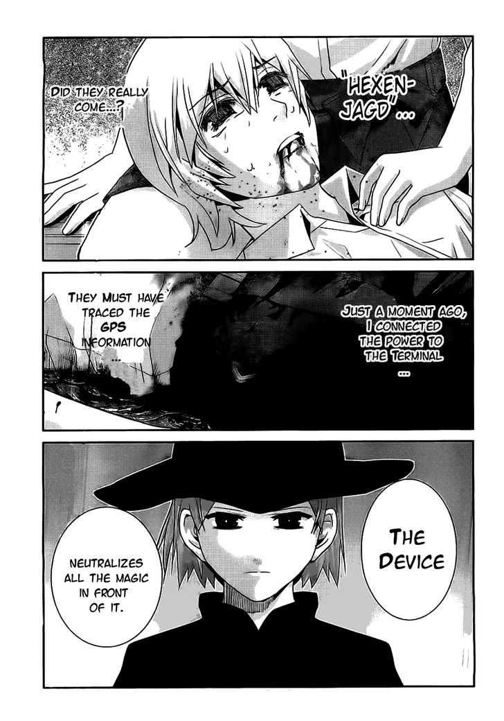 Gokukoku no Brynhildr Chapter 72 page 18 - Chapter 72 : Goodbye to Happy Days