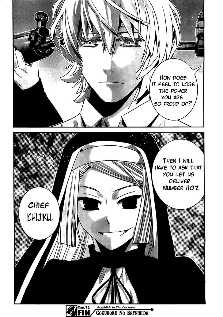 Gokukoku no Brynhildr Chapter 72 page 19 - Chapter 72 : Goodbye to Happy Days