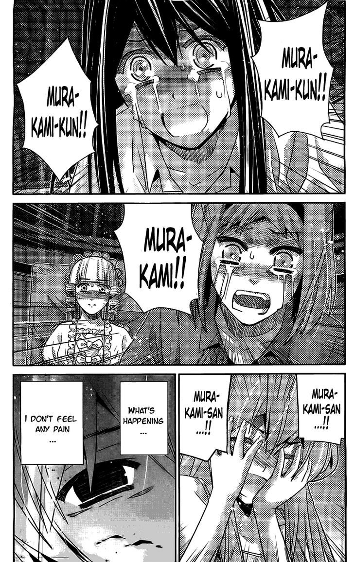 Gokukoku no Brynhildr Chapter 72 page 2 - Chapter 72 : Goodbye to Happy Days