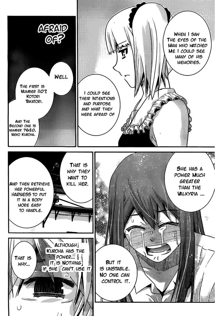 Gokukoku no Brynhildr Chapter 72 page 7 - Chapter 72 : Goodbye to Happy Days