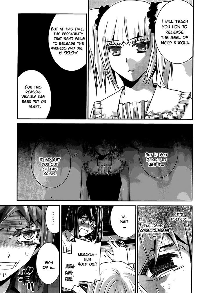 Gokukoku no Brynhildr Chapter 72 page 8 - Chapter 72 : Goodbye to Happy Days