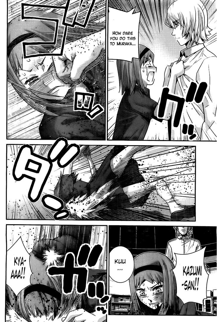 Gokukoku no Brynhildr Chapter 72 page 9 - Chapter 72 : Goodbye to Happy Days