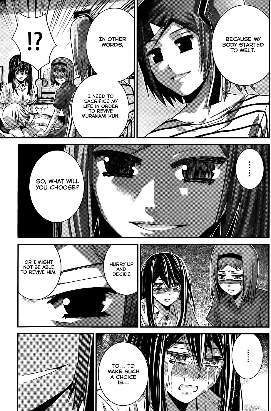 Gokukoku no Brynhildr Chapter 73 page 10 - Chapter 73 : Three Way Fight