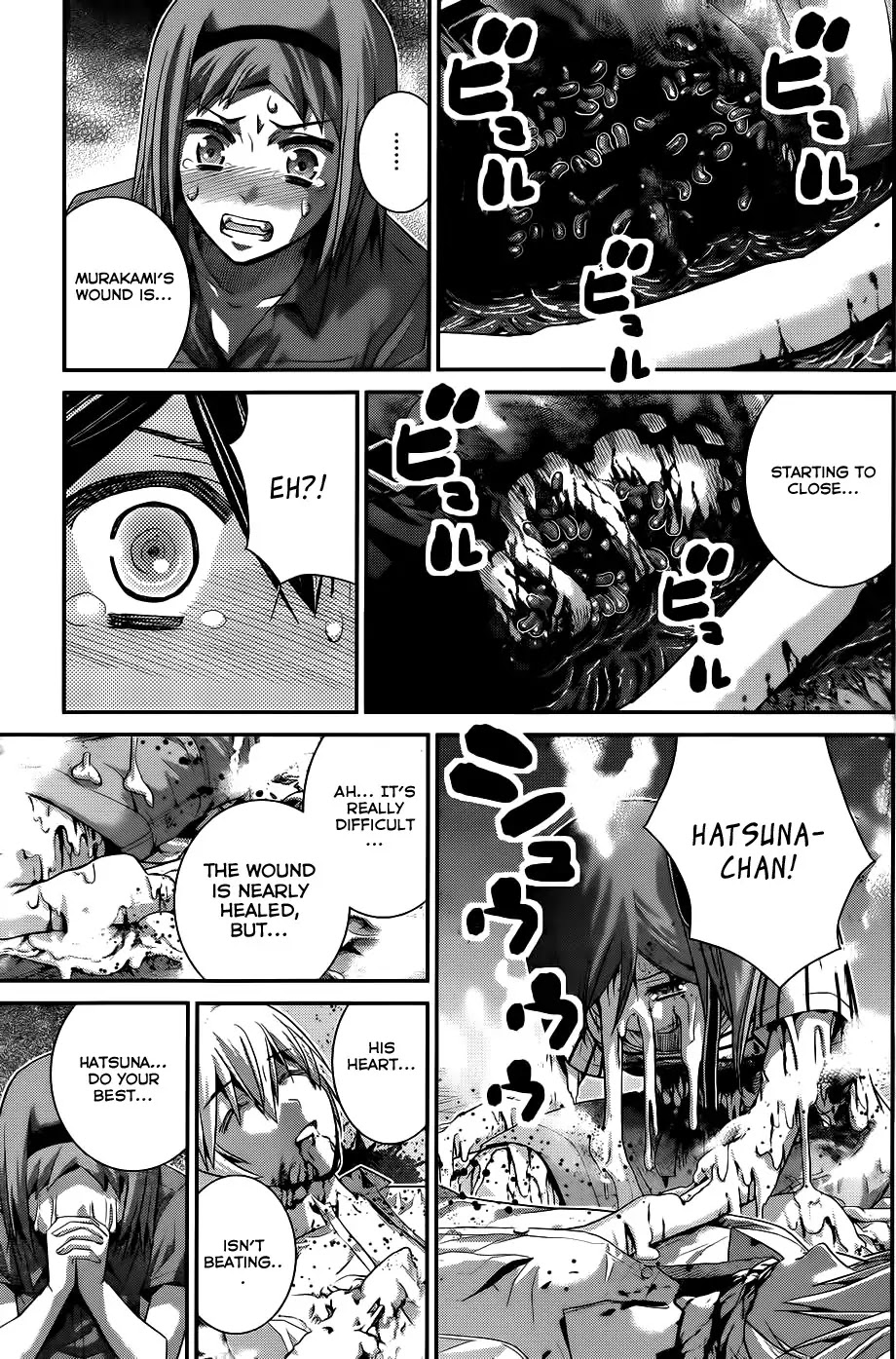 Gokukoku no Brynhildr Chapter 73 page 12 - Chapter 73 : Three Way Fight