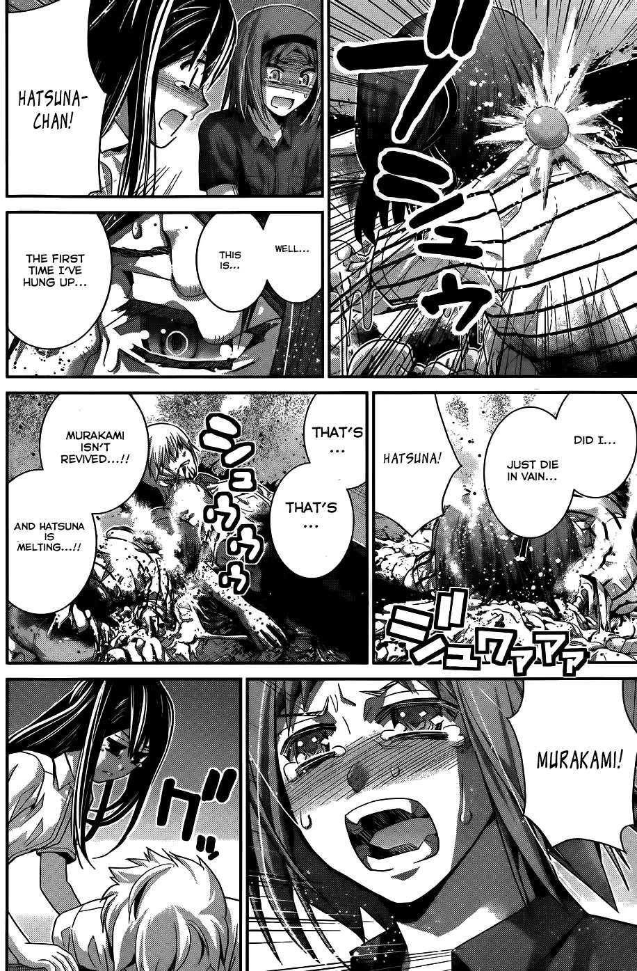 Gokukoku no Brynhildr Chapter 73 page 13 - Chapter 73 : Three Way Fight