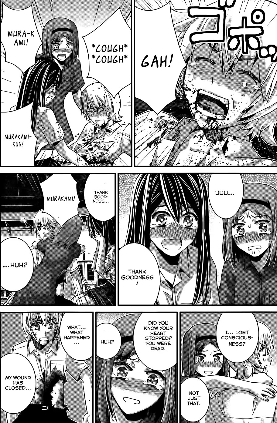 Gokukoku no Brynhildr Chapter 73 page 15 - Chapter 73 : Three Way Fight
