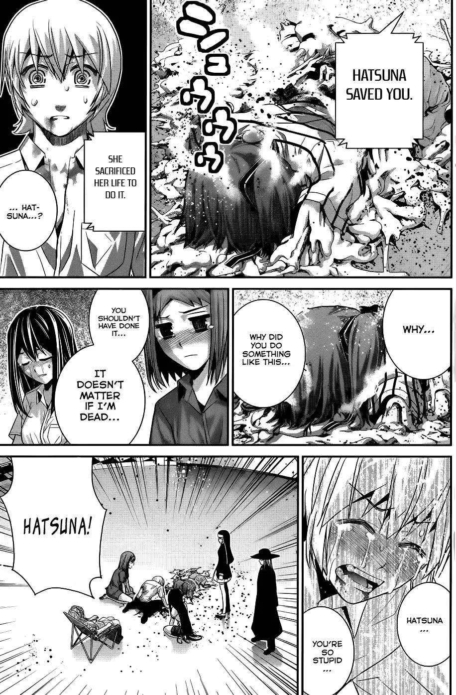 Gokukoku no Brynhildr Chapter 73 page 16 - Chapter 73 : Three Way Fight