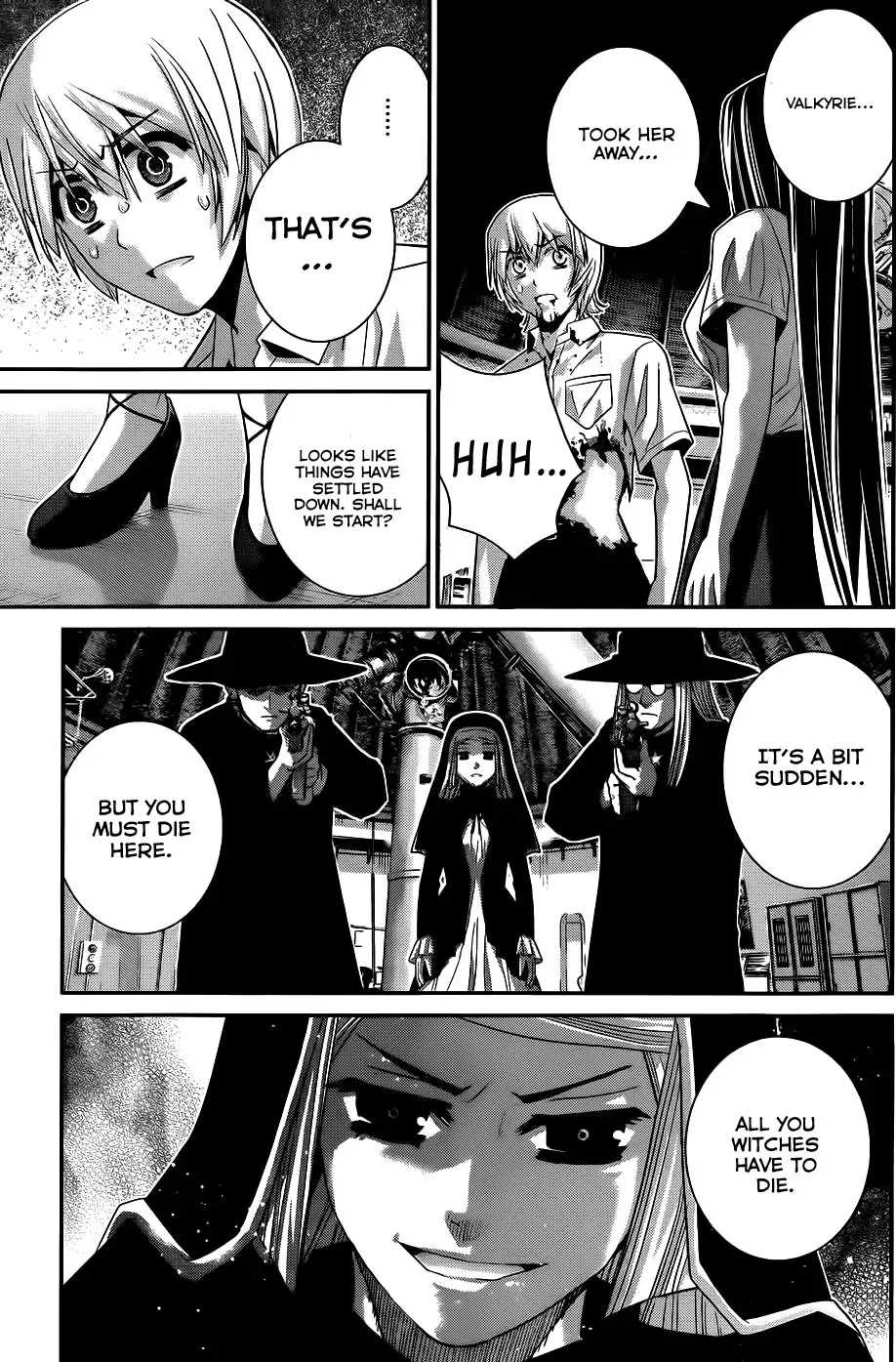 Gokukoku no Brynhildr Chapter 73 page 18 - Chapter 73 : Three Way Fight