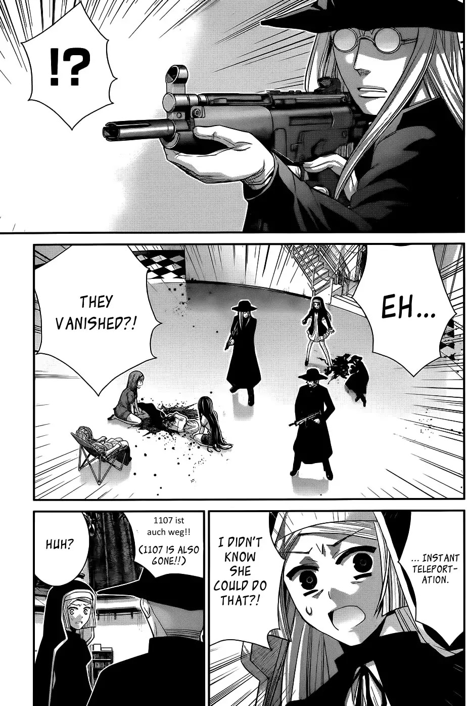 Gokukoku no Brynhildr Chapter 73 page 4 - Chapter 73 : Three Way Fight
