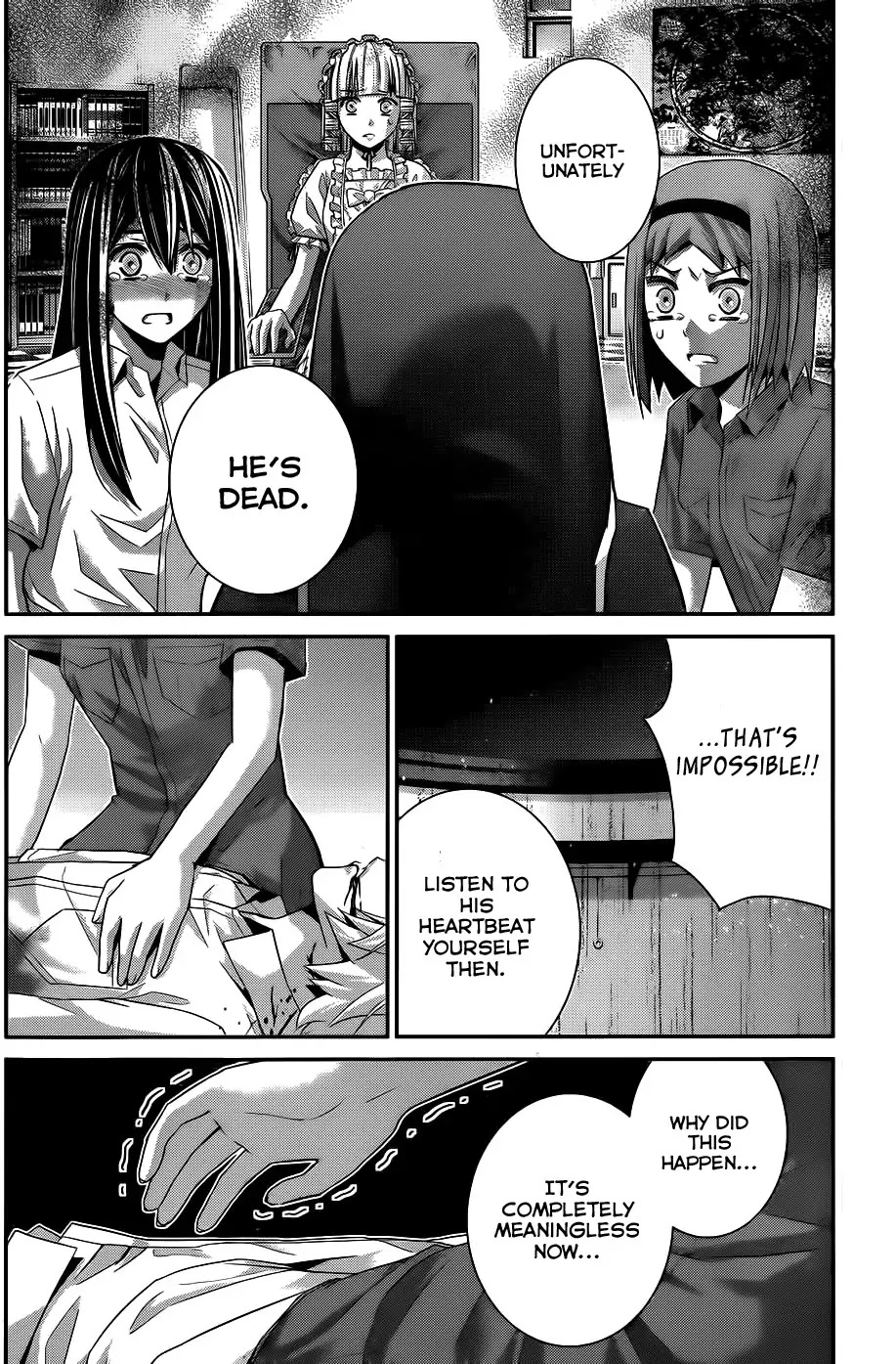Gokukoku no Brynhildr Chapter 73 page 7 - Chapter 73 : Three Way Fight