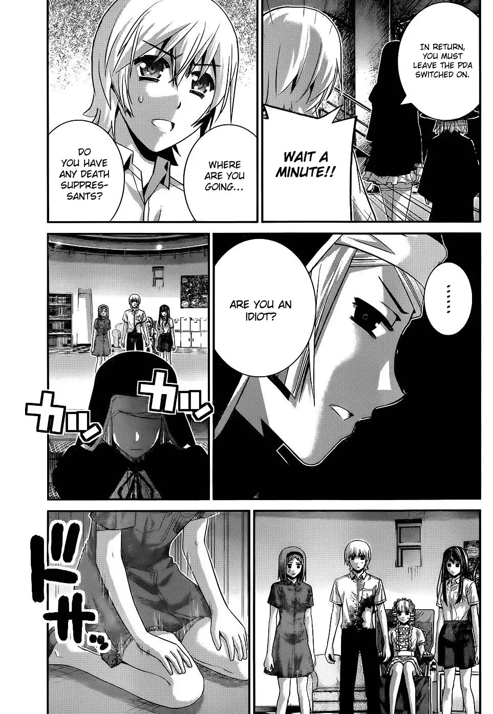 Gokukoku no Brynhildr Chapter 74 page 13 - Chapter 74 : The Truth About Witches