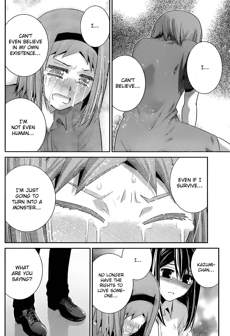 Gokukoku no Brynhildr Chapter 74 page 14 - Chapter 74 : The Truth About Witches