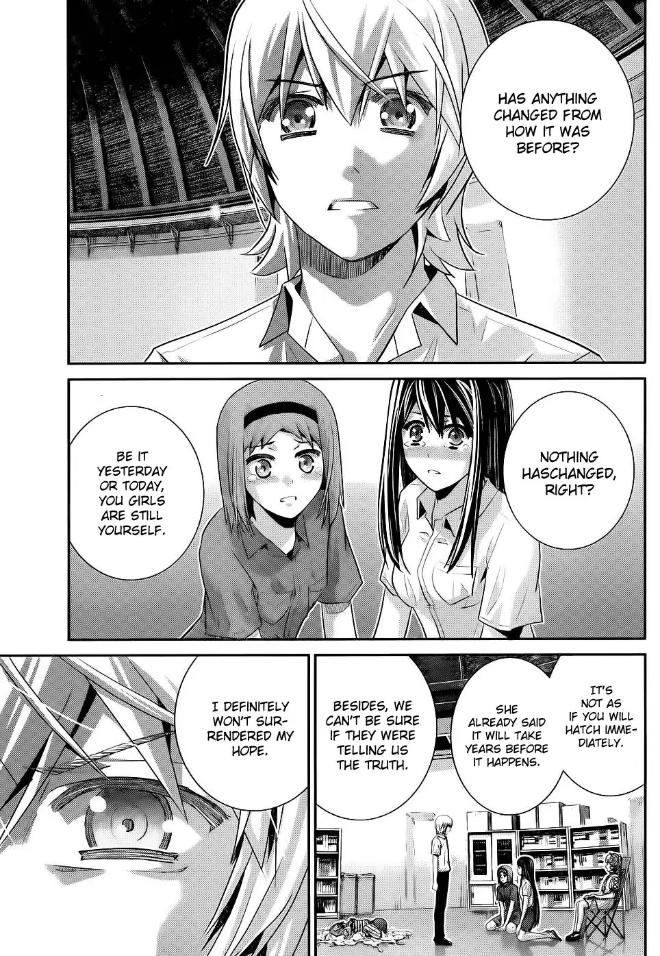 Gokukoku no Brynhildr Chapter 74 page 15 - Chapter 74 : The Truth About Witches