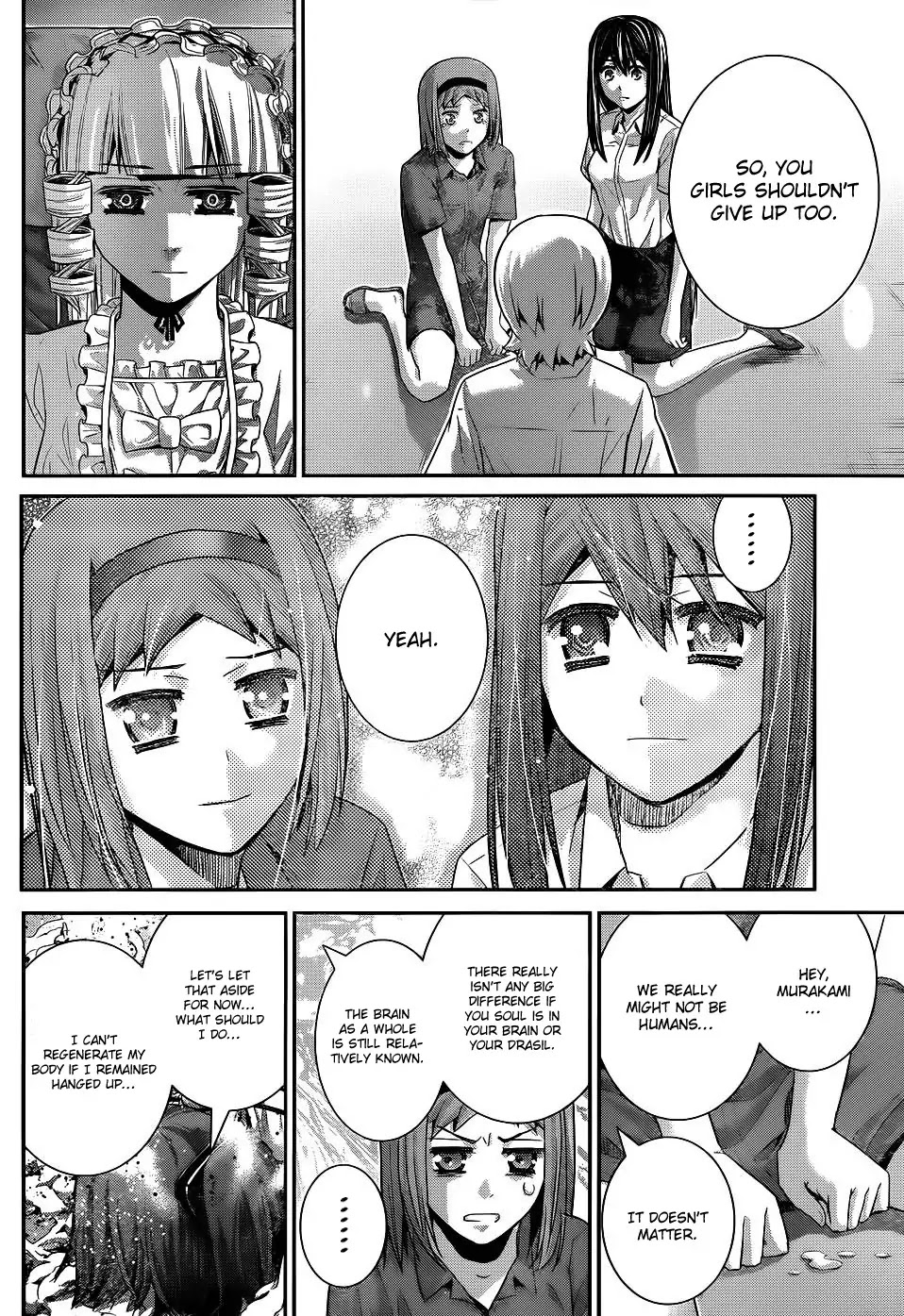 Gokukoku no Brynhildr Chapter 74 page 16 - Chapter 74 : The Truth About Witches