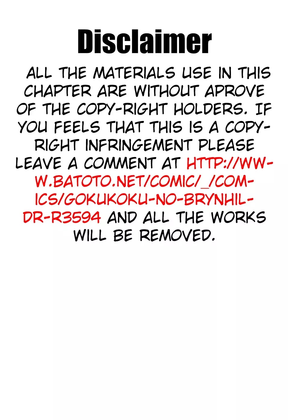 Gokukoku no Brynhildr Chapter 74 page 2 - Chapter 74 : The Truth About Witches