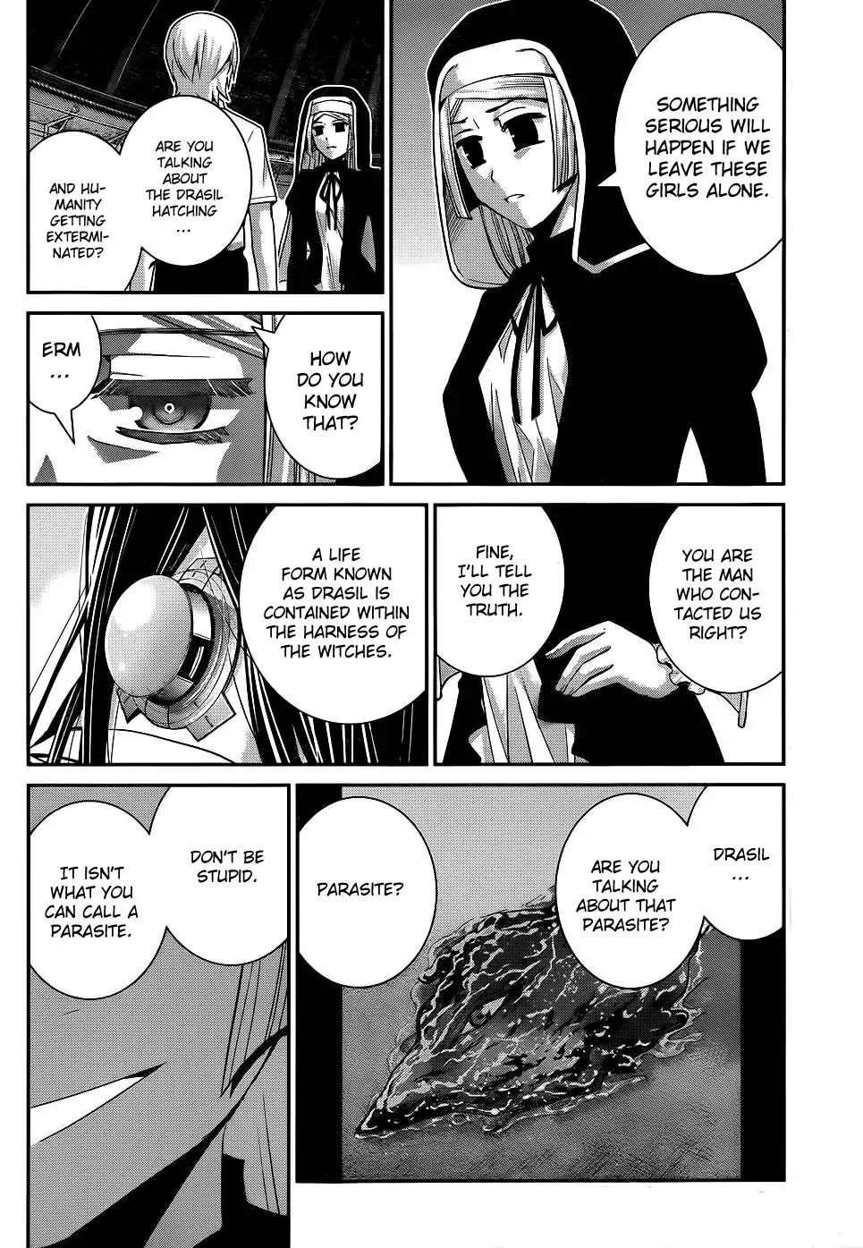 Gokukoku no Brynhildr Chapter 74 page 4 - Chapter 74 : The Truth About Witches