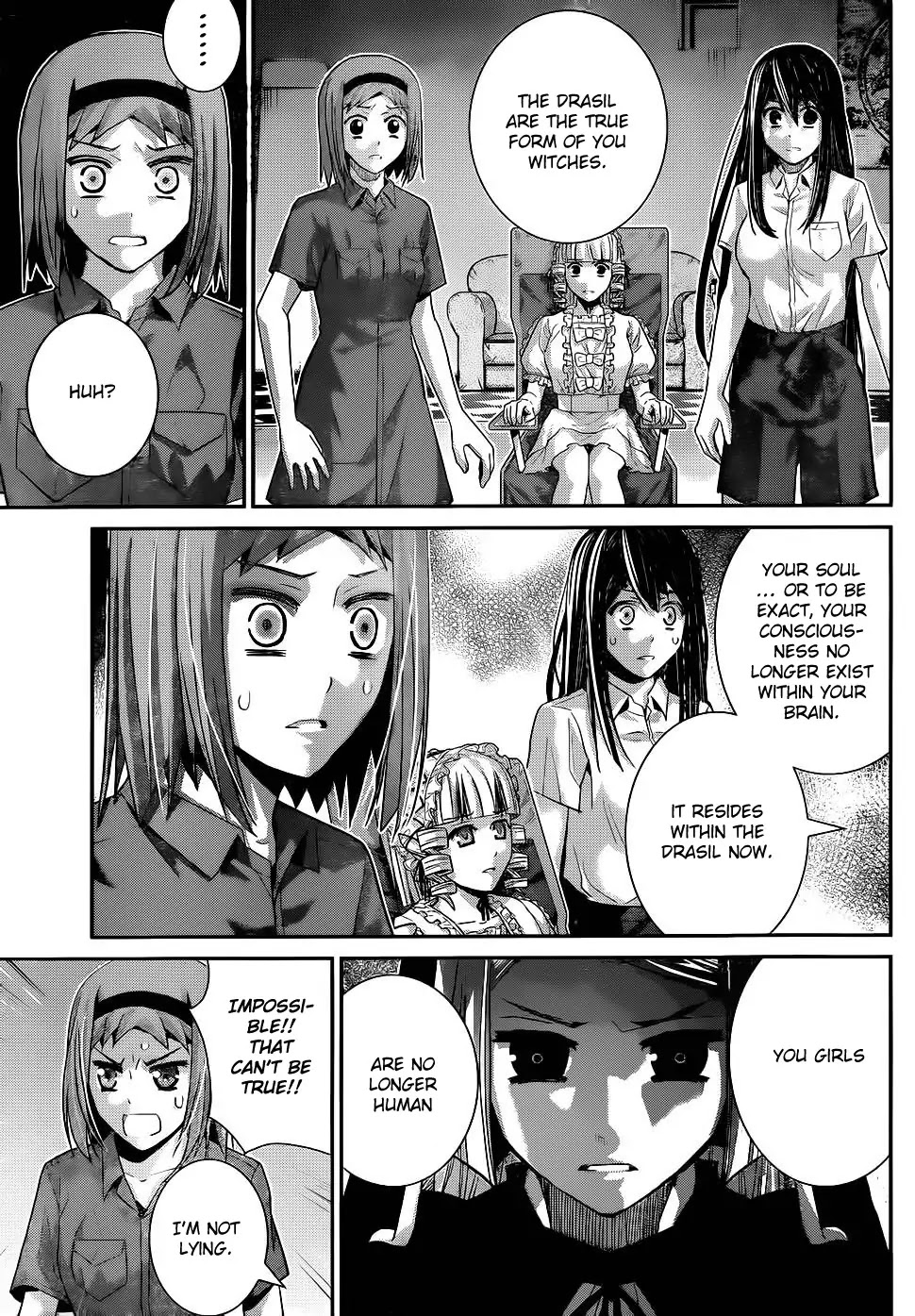 Gokukoku no Brynhildr Chapter 74 page 5 - Chapter 74 : The Truth About Witches