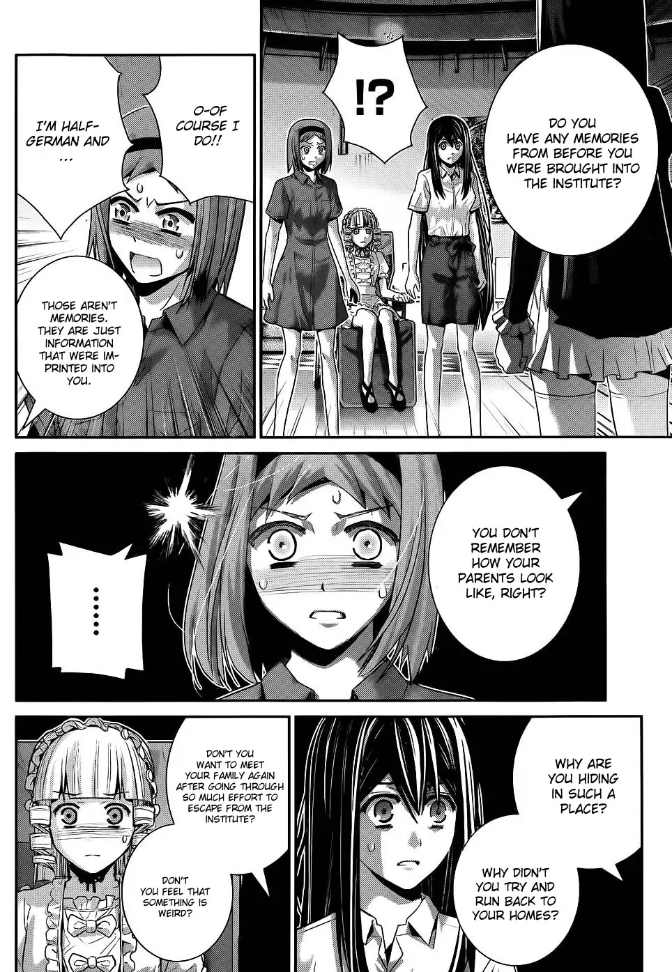 Gokukoku no Brynhildr Chapter 74 page 6 - Chapter 74 : The Truth About Witches