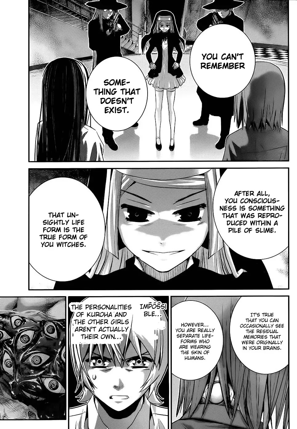 Gokukoku no Brynhildr Chapter 74 page 7 - Chapter 74 : The Truth About Witches