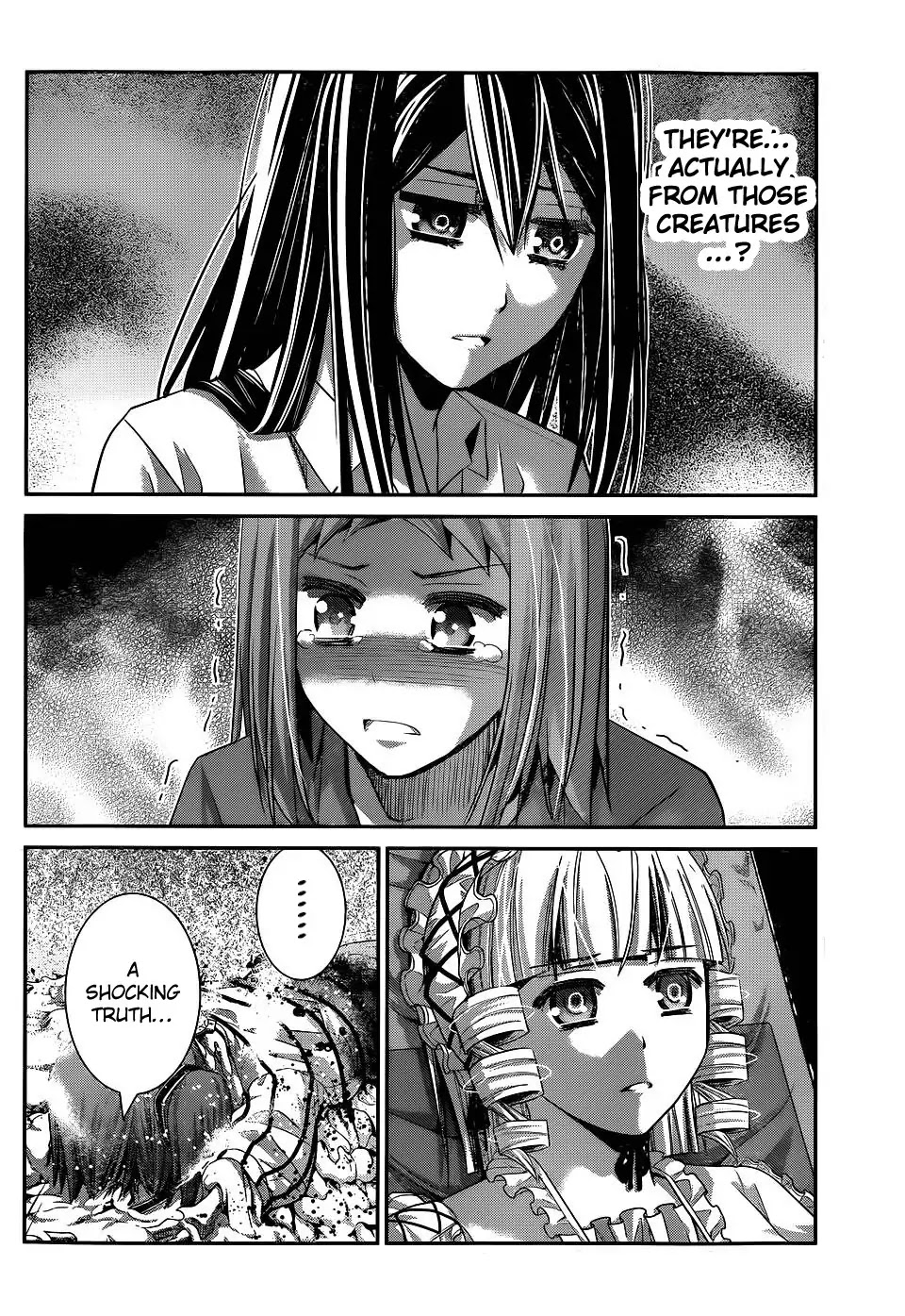 Gokukoku no Brynhildr Chapter 74 page 8 - Chapter 74 : The Truth About Witches