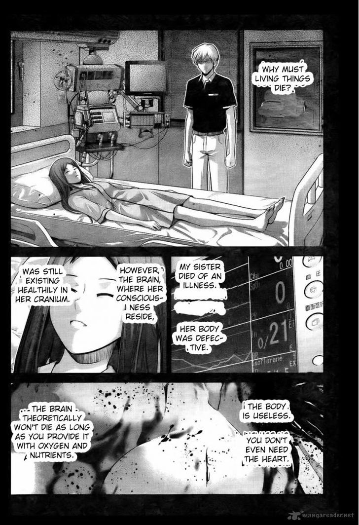 Gokukoku no Brynhildr Chapter 75 page 13 - Chapter 75 : Taboo