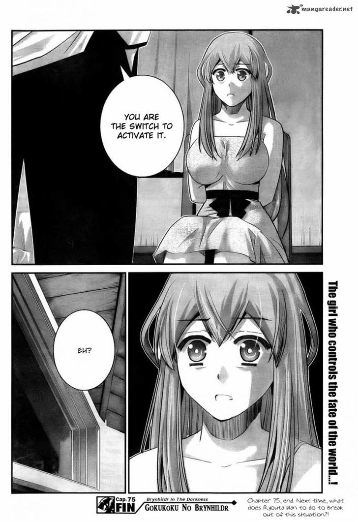 Gokukoku no Brynhildr Chapter 75 page 19 - Chapter 75 : Taboo
