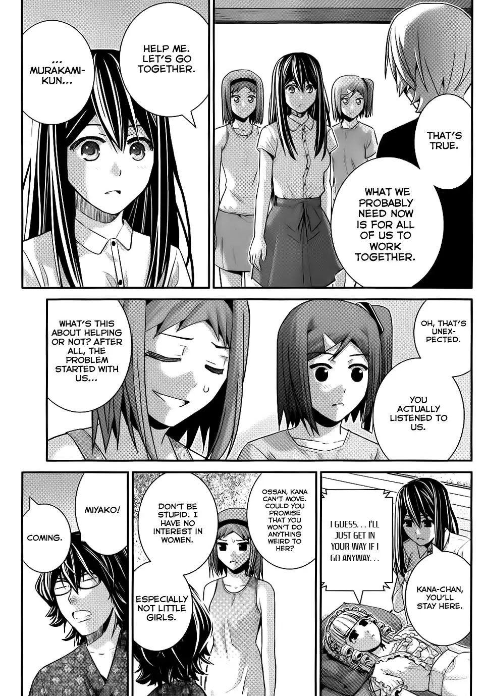 Gokukoku no Brynhildr Chapter 76 page 10 - Chapter 76 : Special Girl