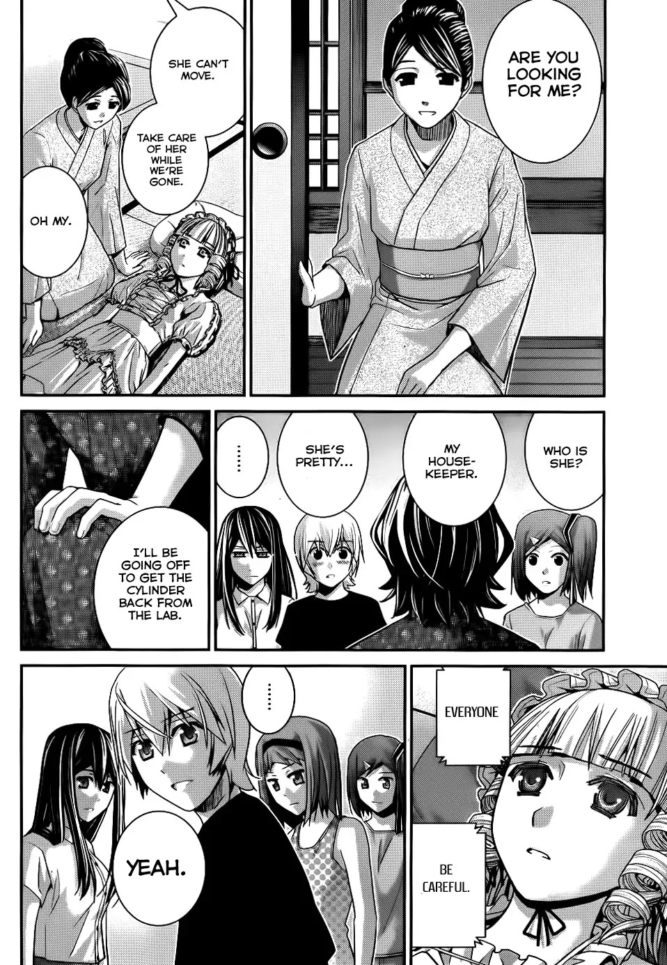 Gokukoku no Brynhildr Chapter 76 page 11 - Chapter 76 : Special Girl
