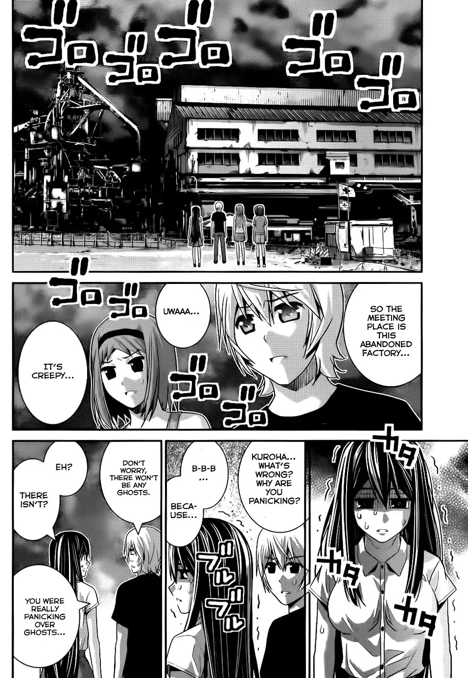 Gokukoku no Brynhildr Chapter 76 page 13 - Chapter 76 : Special Girl