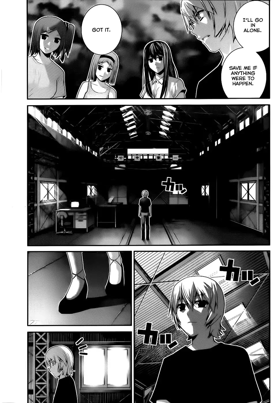 Gokukoku no Brynhildr Chapter 76 page 14 - Chapter 76 : Special Girl