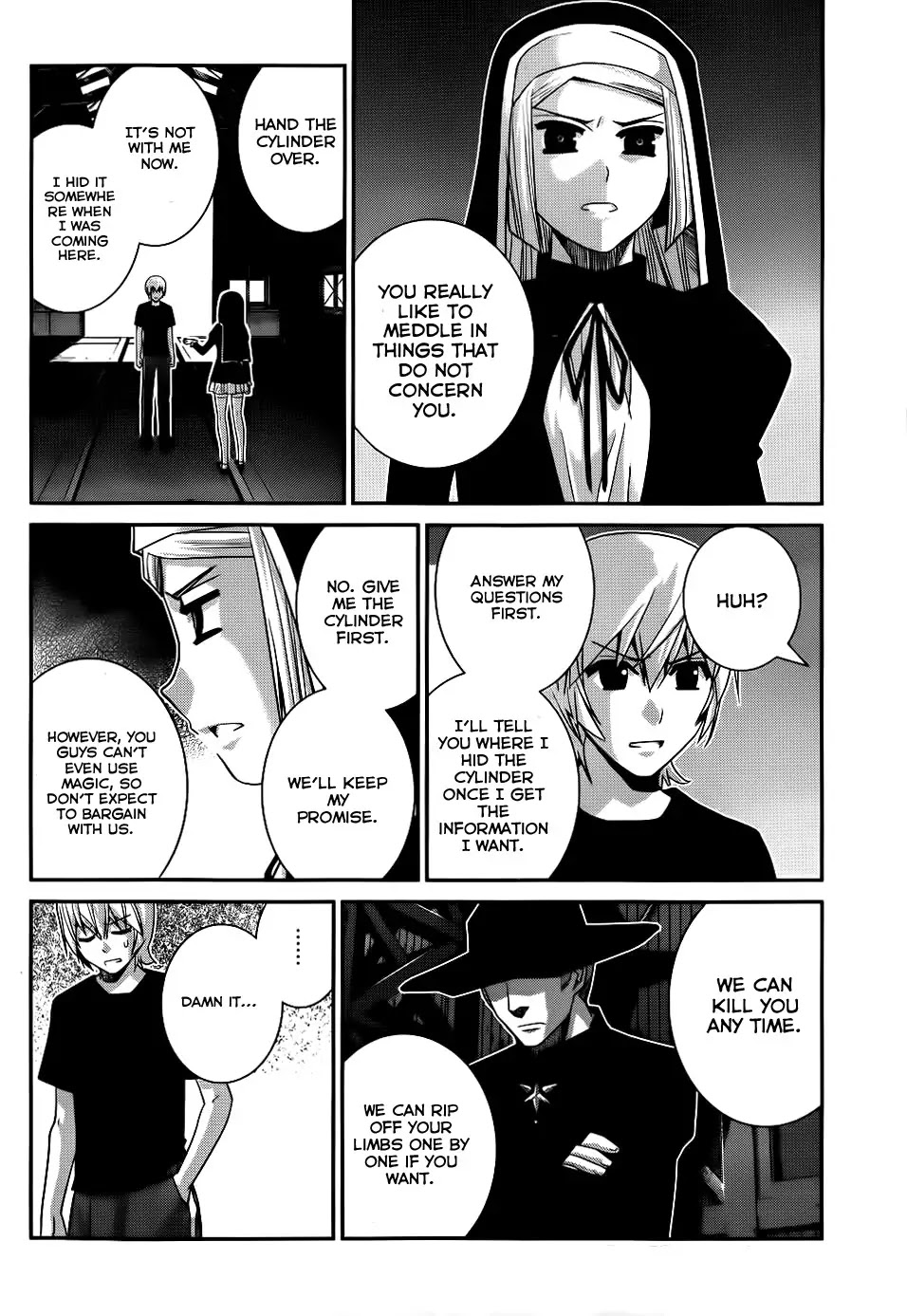 Gokukoku no Brynhildr Chapter 76 page 15 - Chapter 76 : Special Girl