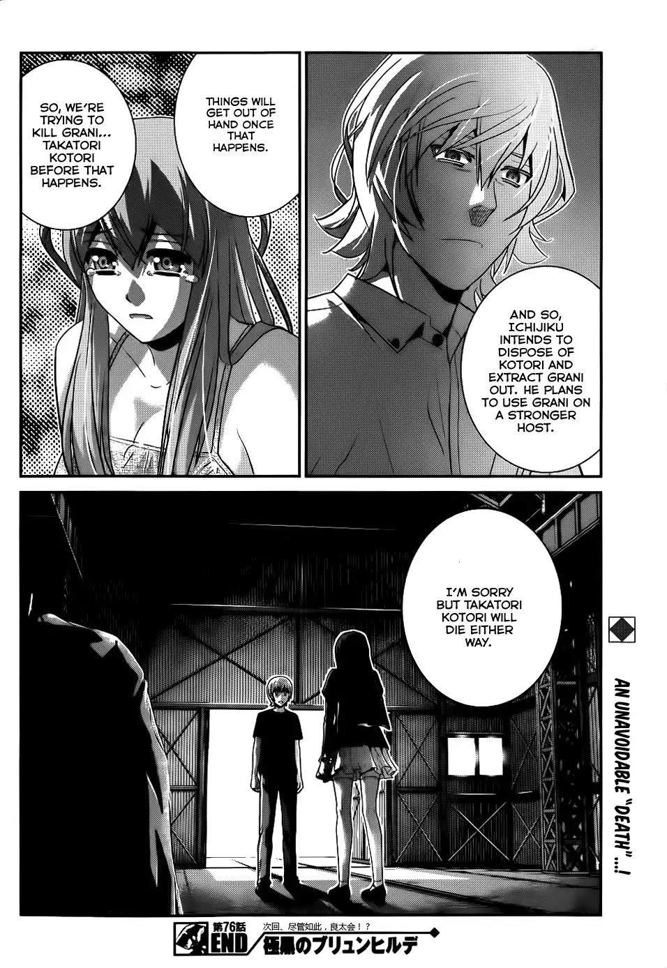 Gokukoku no Brynhildr Chapter 76 page 19 - Chapter 76 : Special Girl