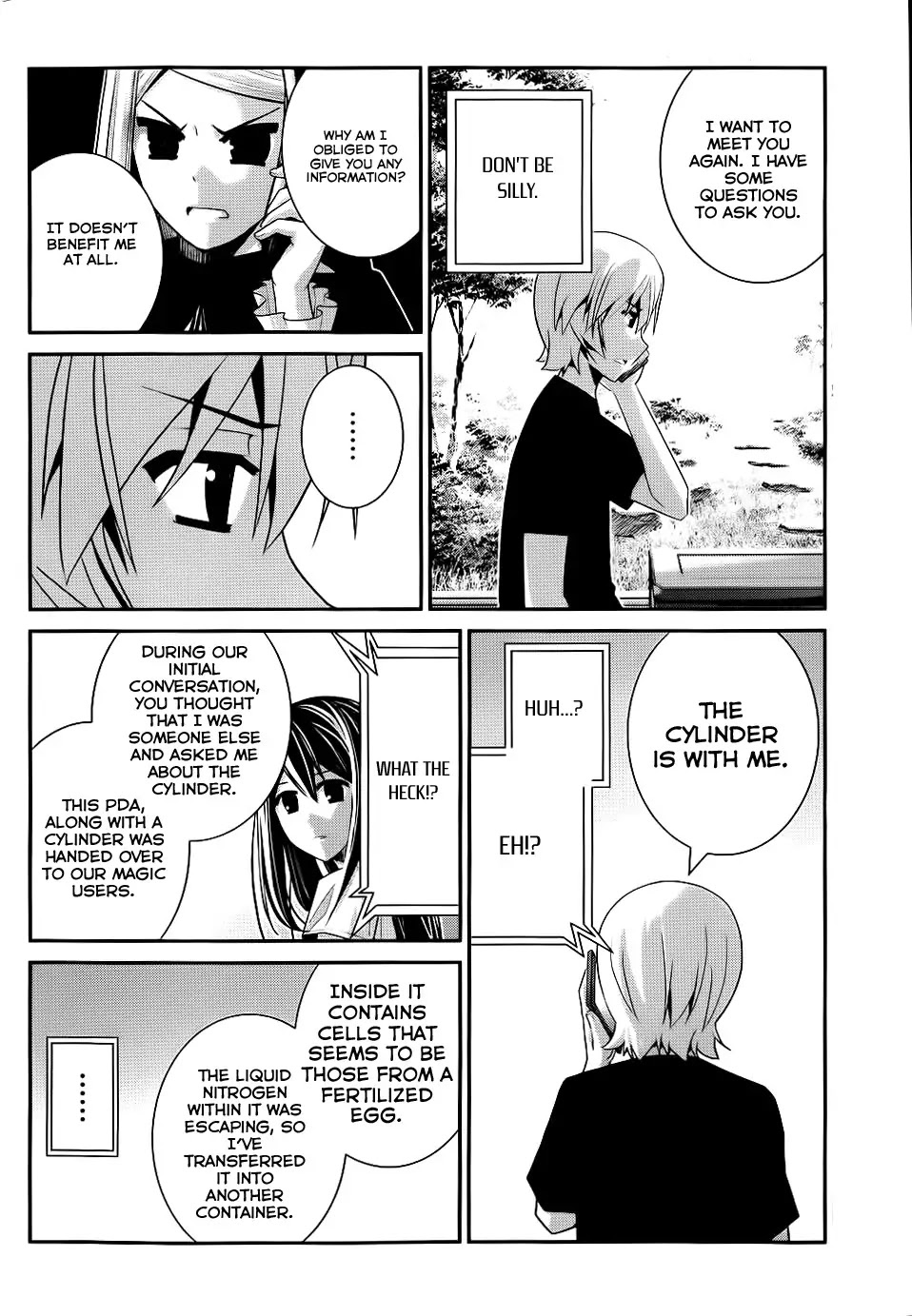 Gokukoku no Brynhildr Chapter 76 page 5 - Chapter 76 : Special Girl