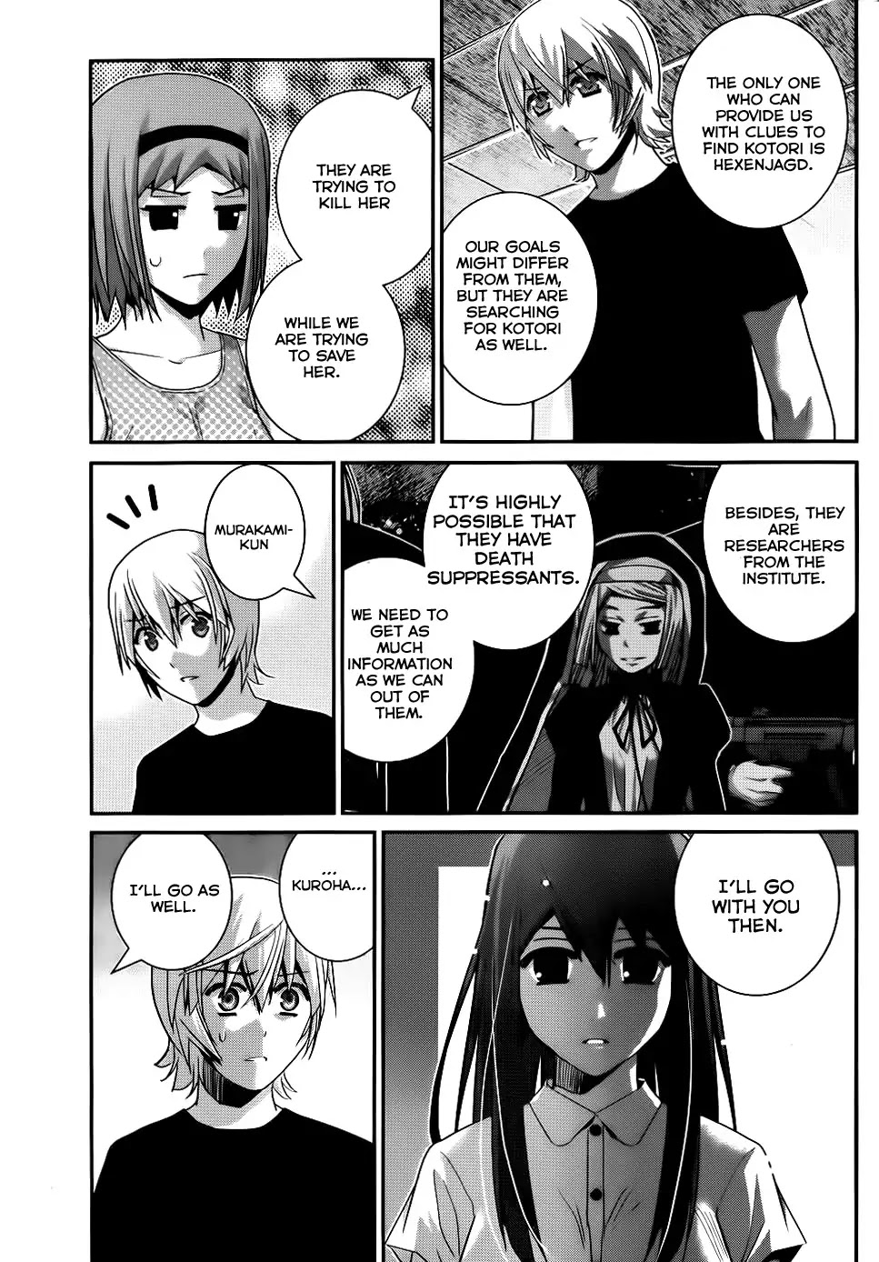 Gokukoku no Brynhildr Chapter 76 page 8 - Chapter 76 : Special Girl