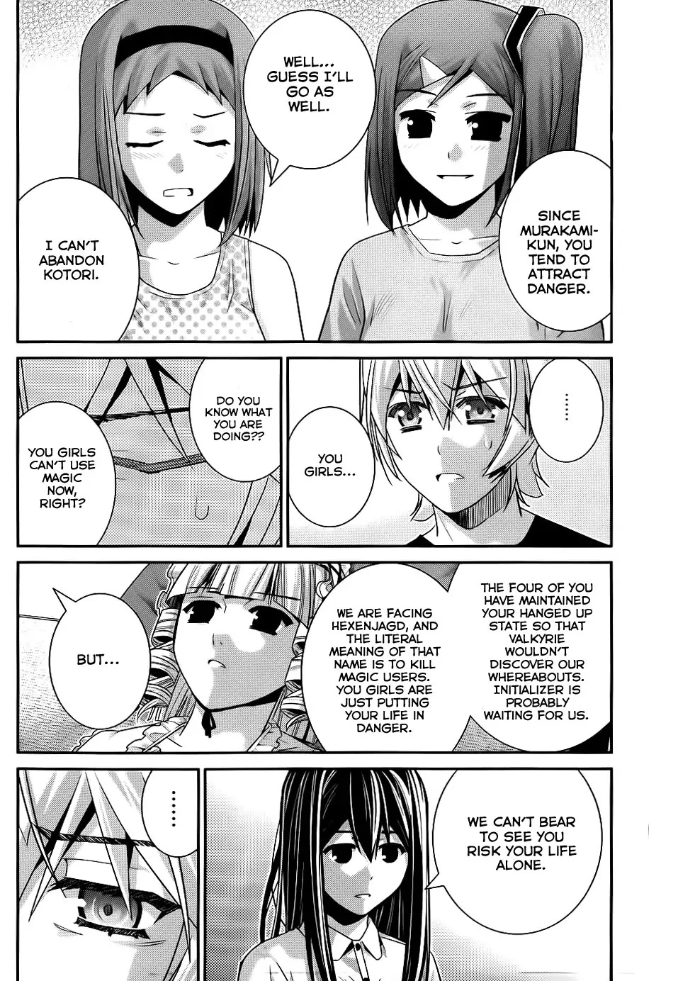 Gokukoku no Brynhildr Chapter 76 page 9 - Chapter 76 : Special Girl