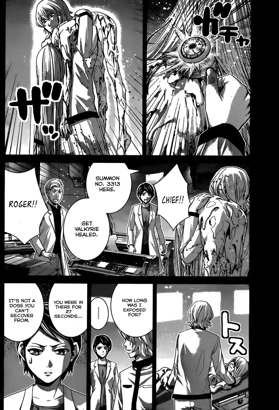 Gokukoku no Brynhildr Chapter 77 page 11 - Chapter 77 : Their Bonds