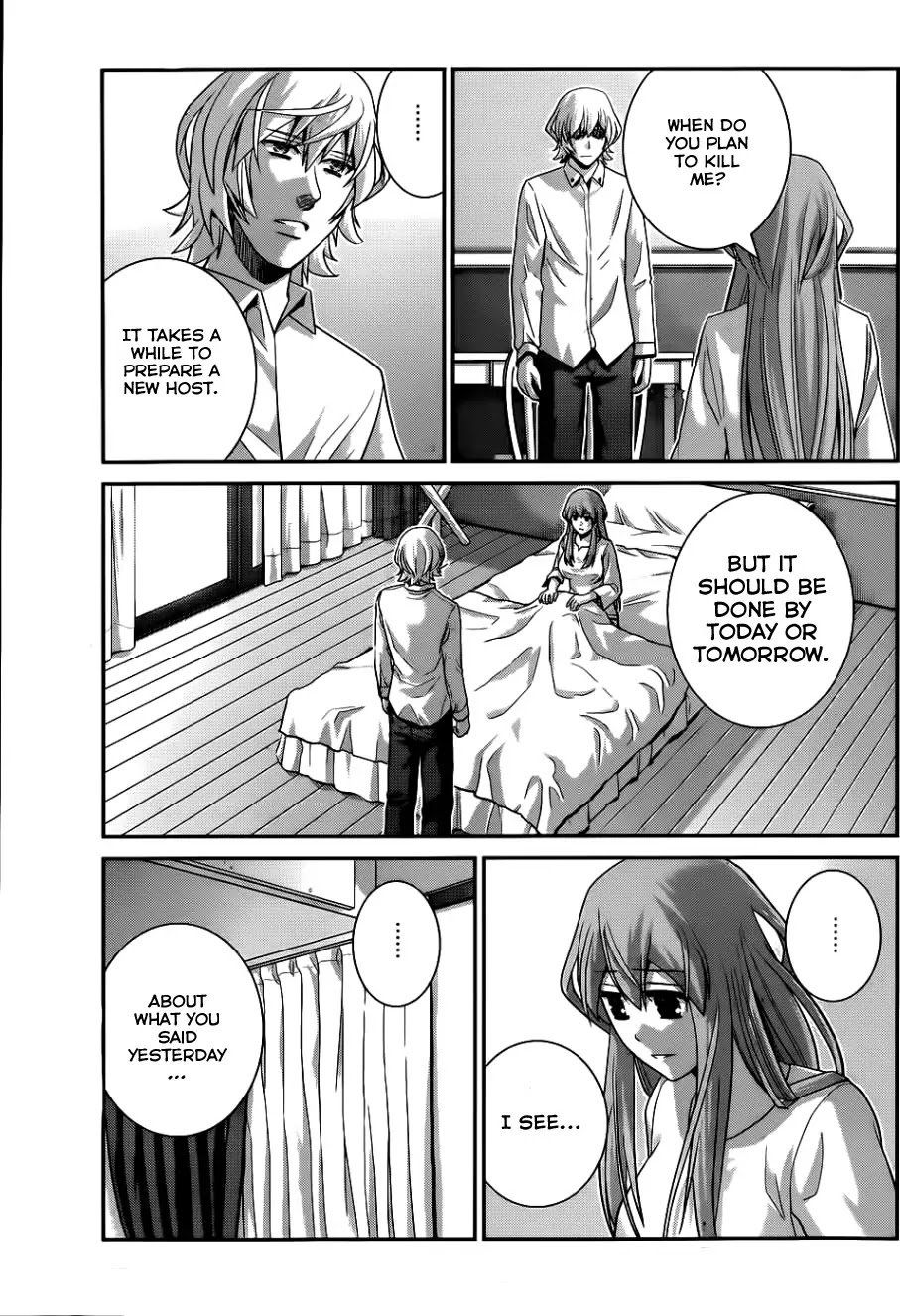 Gokukoku no Brynhildr Chapter 77 page 14 - Chapter 77 : Their Bonds