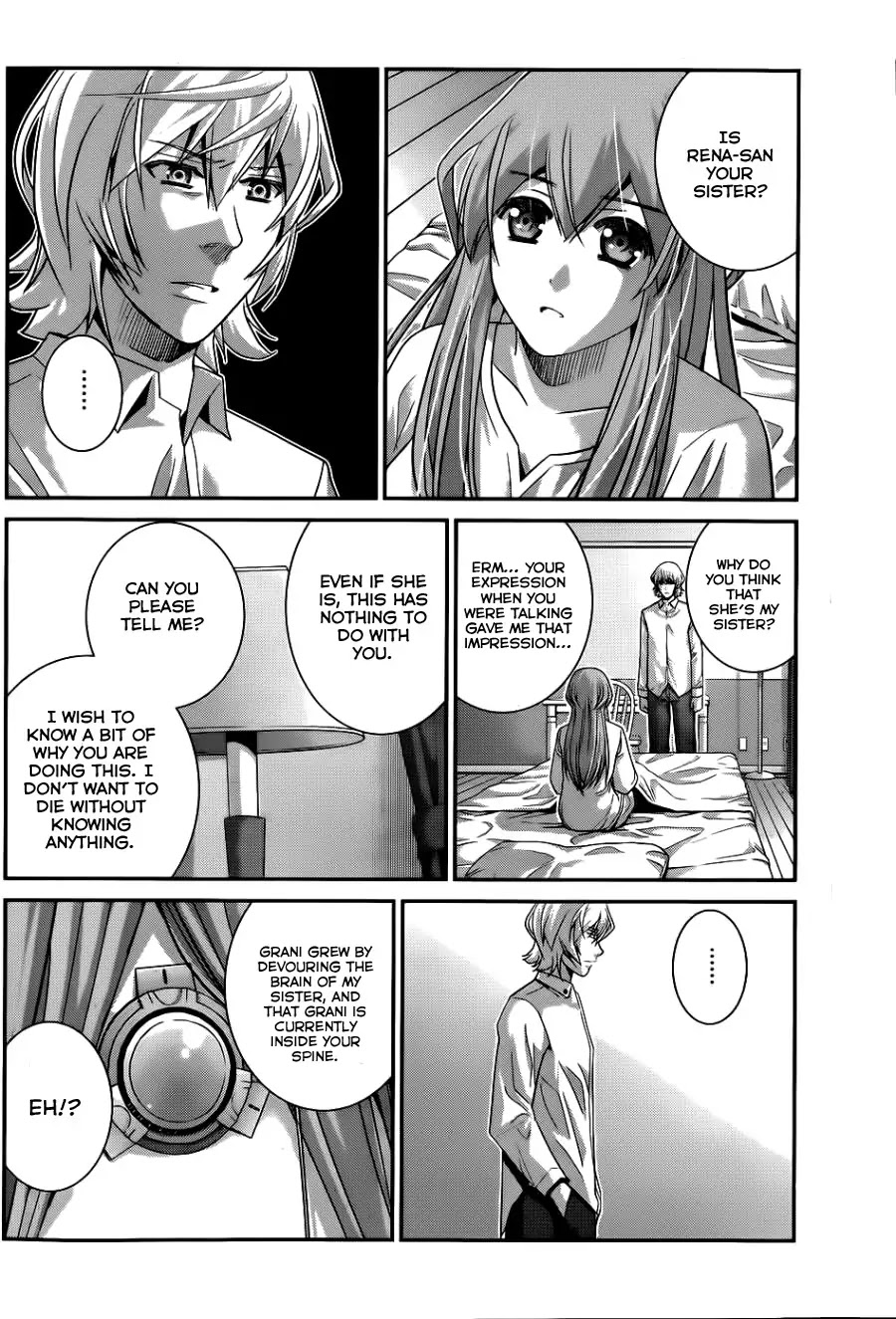 Gokukoku no Brynhildr Chapter 77 page 15 - Chapter 77 : Their Bonds