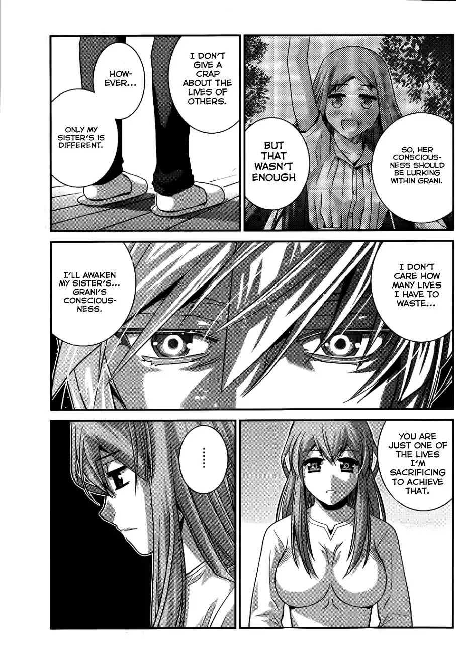 Gokukoku no Brynhildr Chapter 77 page 16 - Chapter 77 : Their Bonds