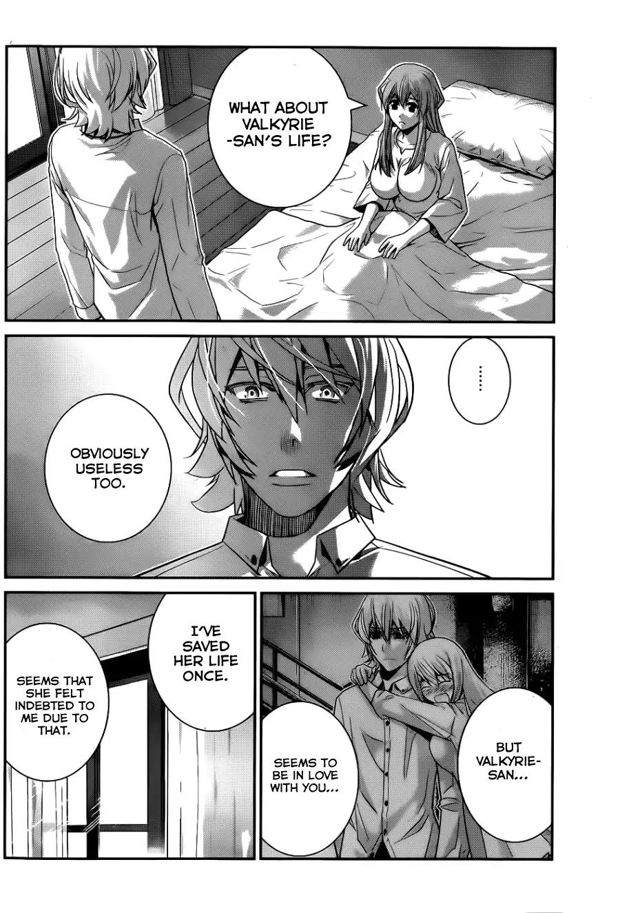 Gokukoku no Brynhildr Chapter 77 page 17 - Chapter 77 : Their Bonds