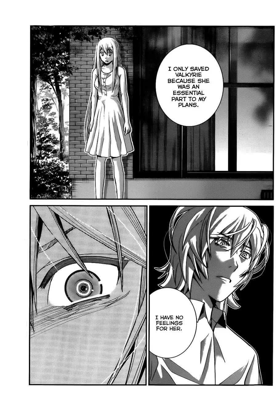 Gokukoku no Brynhildr Chapter 77 page 18 - Chapter 77 : Their Bonds