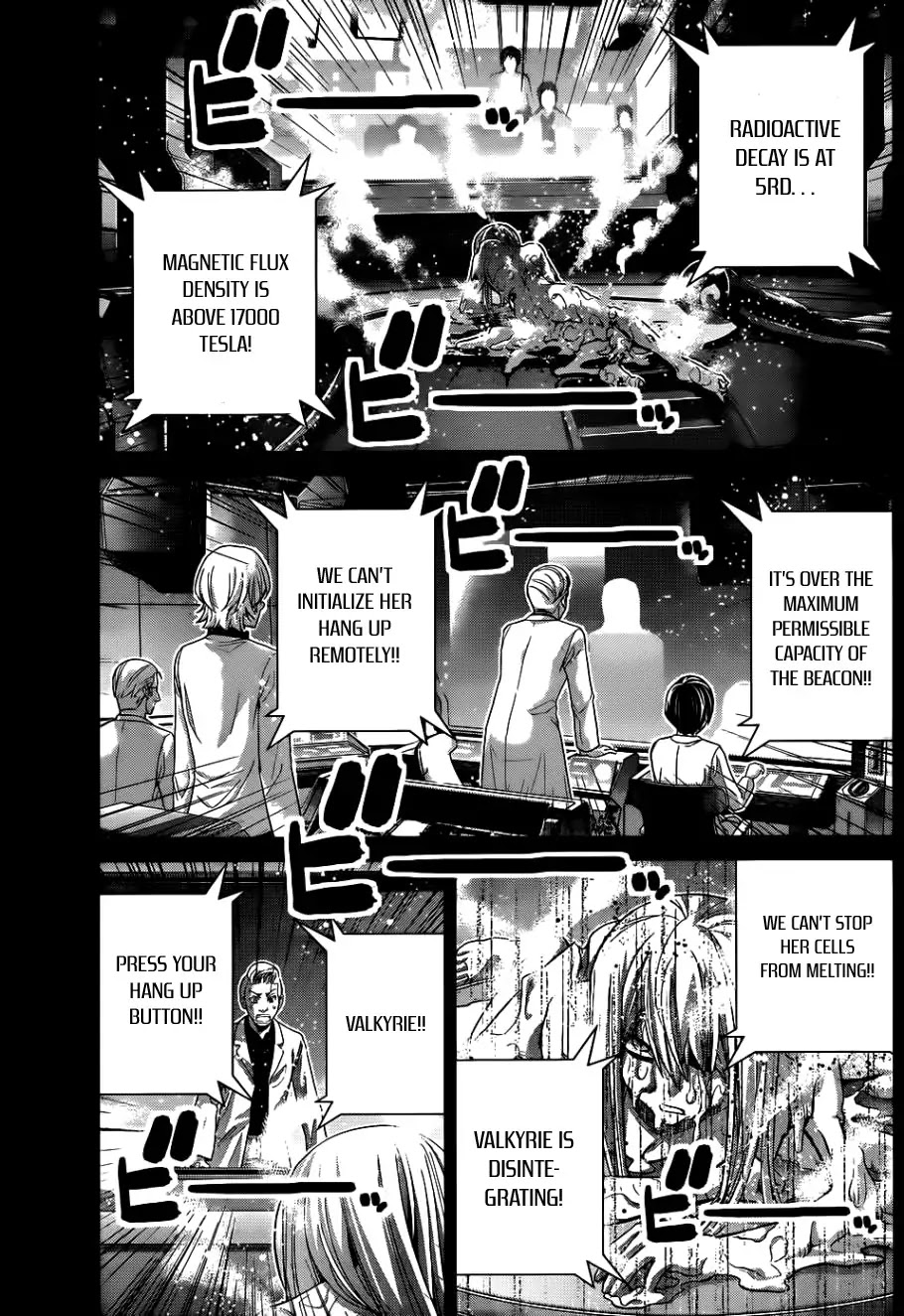 Gokukoku no Brynhildr Chapter 77 page 8 - Chapter 77 : Their Bonds