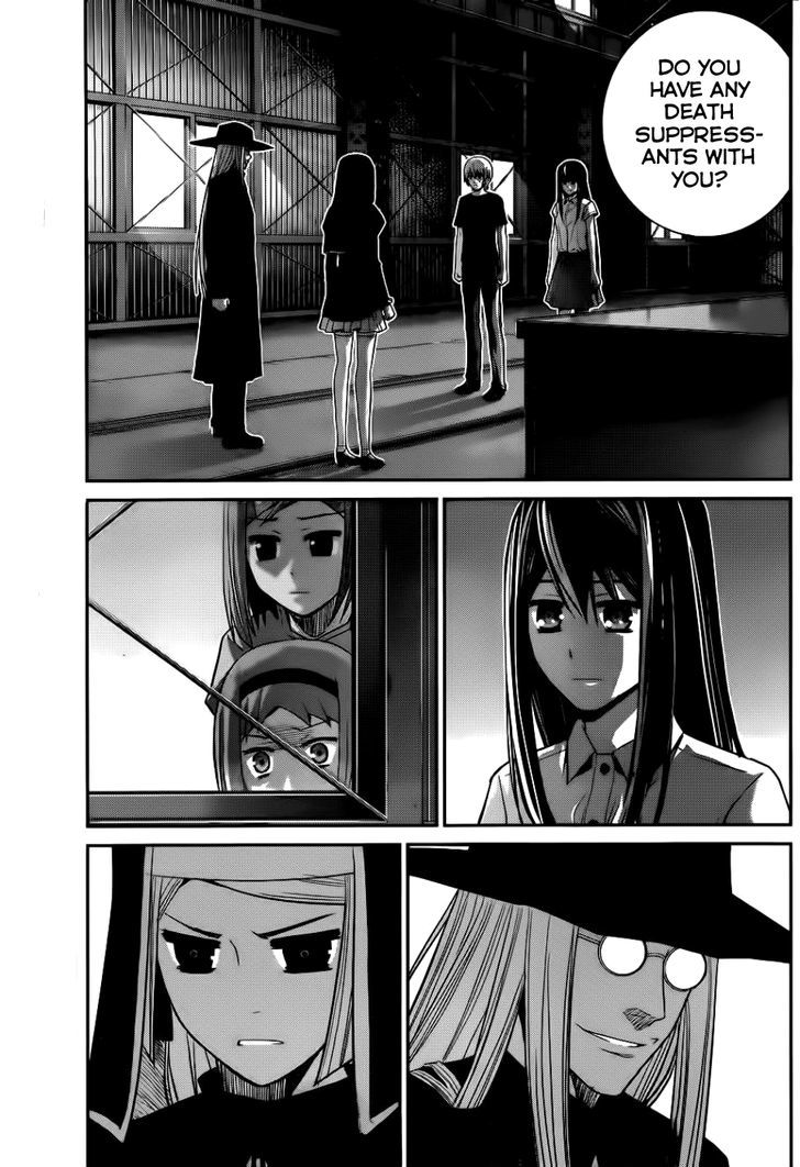 Gokukoku no Brynhildr Chapter 78 page 10 - Chapter 78 : Deal